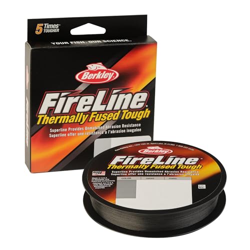 Berkley FireLine® Superline, Smoke, 3,6 kg, 3,6 kg, 274 m... - Amazon Spain à 11.43€