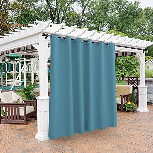 Bonzer wasserdichte Vorhänge für Innen- und Außenbereich... - Garden & Outdoor Amazon Germany à 35.24€
