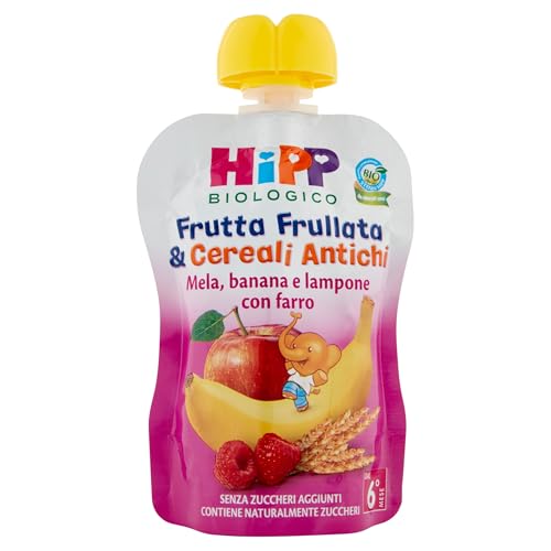 HiPP Frutta Frullata & Cereali Antichi Mela Banana e... - Maison & Cuisine Amazon Italie à 1.42€