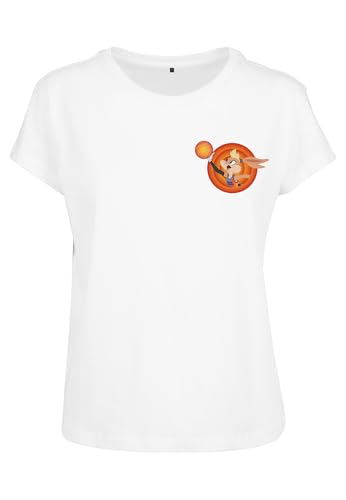 Mister Tee Camiseta para Mujer con diseño de Space Jam Tune... - Mode & Vêtements Amazon Espagne à 12.69€