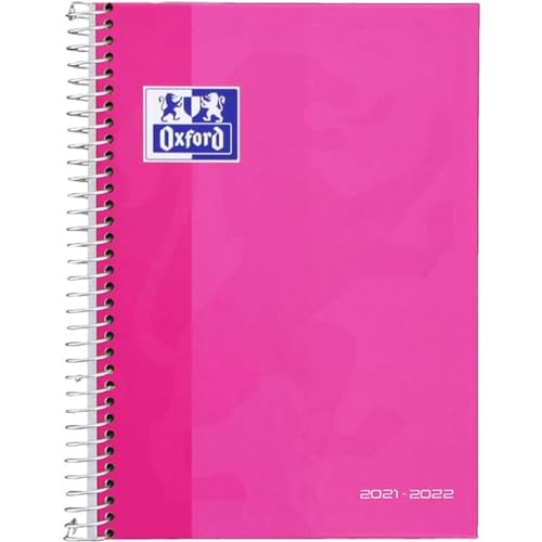Oxford Schülerkalender 2021/2022, Wochenansicht, Einband... - Amazon Allemagne à 3.53€