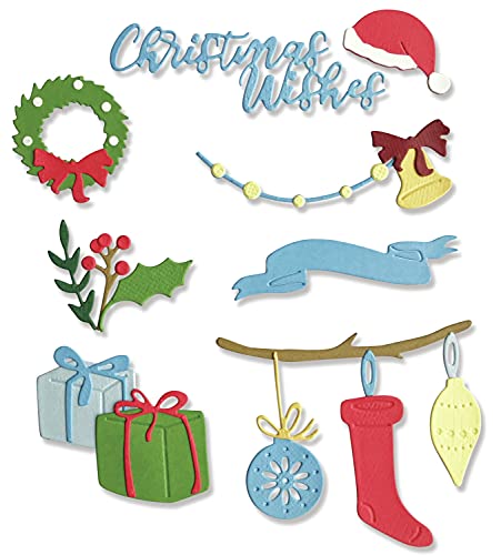 Sizzix 664702 - Set di fustelle Thinlits, 20 pezzi... - Home & Kitchen Amazon Italy à 17.06€