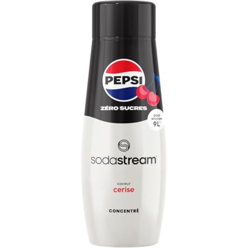 SodaStream Concentré Pepsi Zéro Sucres Saveur Cherry pour... - Maison & Cuisine en promo à 5.99€