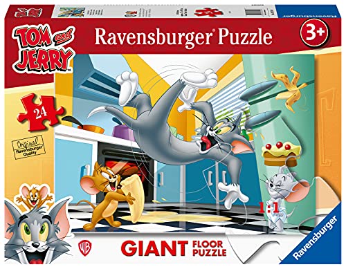 Ravensburger Ravensburger-03126 Unique Tom & Jerry, Giant... en promo à 25,49€ (-41%) sur Amazon FR