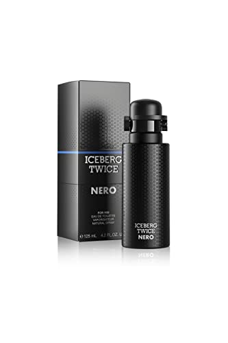 Iceberg Iceberg Twice Nero For Men 4.2 oz EDT Spray - Beauté & Parfums Amazon France à 18.10€