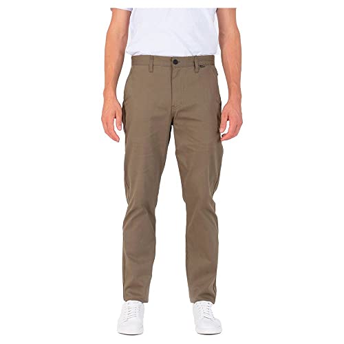Hurley M Dri Worker, Pantaloni Casual Uomo, Verde Oliva... - Maison & Cuisine en promo à 20.14€