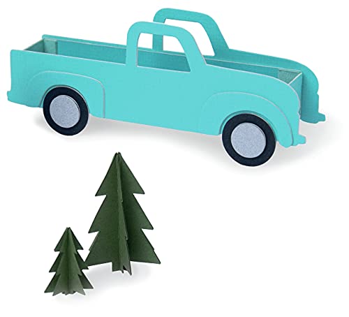 Sizzix ScoreBoards XL Die - Box Vintage Truck by Eileen... - Deal du jour à 9.90€