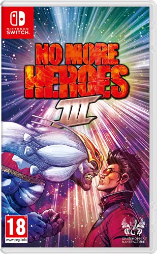 No More Heroes III (Nintendo Switch) en promo sur Amazon