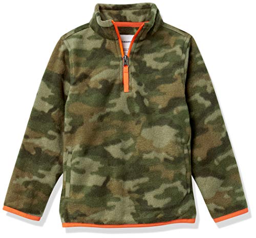 Amazon Essentials Jungen Fleecejacke mit Viertelreißverschlu... - Amazon Germany à 9.79€