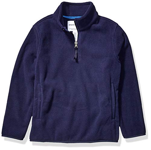 Amazon Essentials Jungen Pulloverjacke aus Polarfleece mit... - Fashion & Clothing Amazon Germany à 10.23€