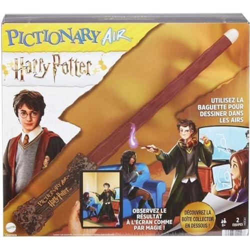 Mattel Games Pictionary Air Harry Potter, Versión: Francés... - Jouets & Jeux Amazon Espagne à 14.30€