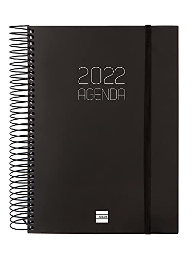 finocam Agenda 2022 diaria, de enero 2022 a diciembre 2022... - Fournitures Bureau Amazon Espagne à 5.12€