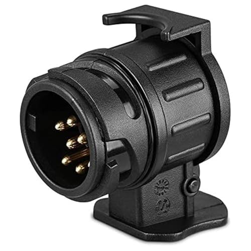 Adaptateur de remorque 13 à 7 Broches 12V Convertisseur... - Auto & Moto Amazon France à 14.48€