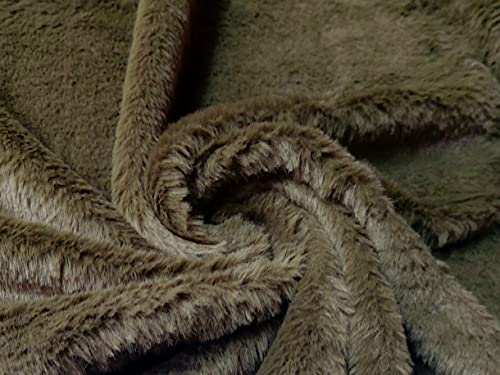 Luxuriöser kurzer Plüschstoff, superweiches... - Loisirs Créatifs Amazon Allemagne à 2.62€