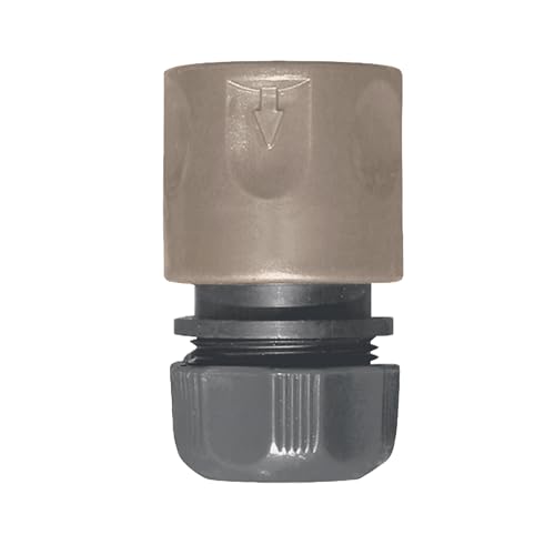 Jardibric - Raccord Rapide 15 mm pour Tuyau d’Arrosage... - Jardin & Extérieur Amazon France à 3.50€