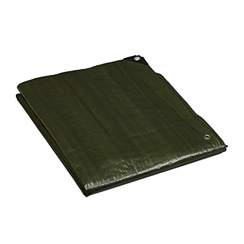 Relaxdays Bâche 120g/m², Couverture avec œillets, étanche... - Jardin & Extérieur Amazon France à 33.35€