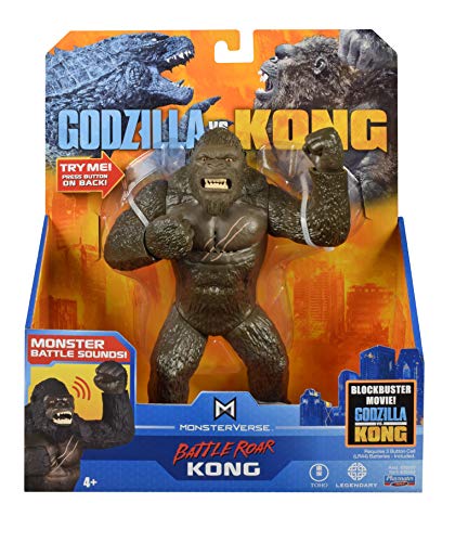 MonsterVerse Godzilla vs Kong - Figurine Deluxe de King... - Jouets & Jeux Amazon France à 17.53€