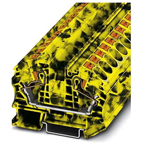 PHOENIX CONTACT PT 16 N-FE Durchgangsklemme, 12.2mm Breite... - Maison & Cuisine Amazon Allemagne à 14.70€