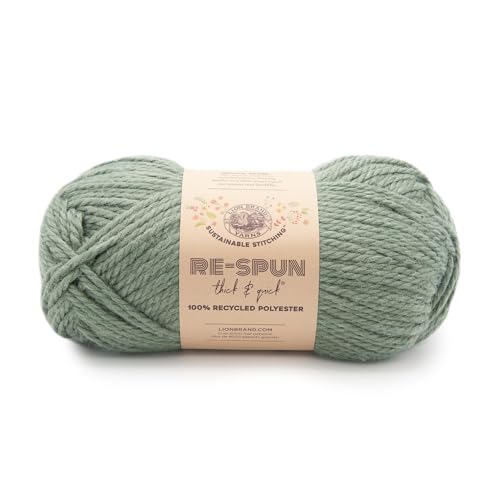 Lion Brand Yarn Re-gesponnenes dickes und schnelles Garn... - Maison & Cuisine Amazon Allemagne à 18.53€