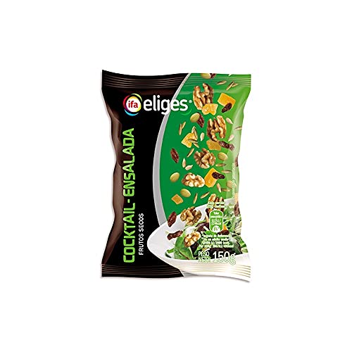 Ifa Eliges Cocktail Frutos Secos Ensalada - 150 gr. - Épicerie Amazon Espagne à 2.25€