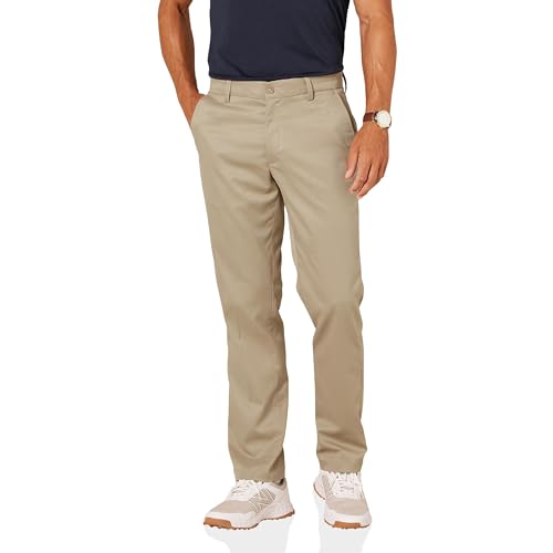 Amazon Essentials Pantalón de Golf Elástico de Ajuste Recto... - Sports & Fitness en promo à 11.85€