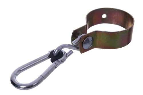 NAJDER Crochet de Balançoire Rond Ø 100 mm avec Mousqueton... - Jardin & Extérieur Amazon France à 2.99€