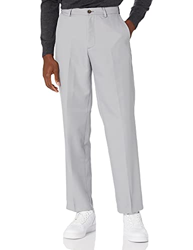 Amazon Essentials Pantalones de Traje de Corte Clásico con... - Home & Kitchen Amazon Spain à 16.89€