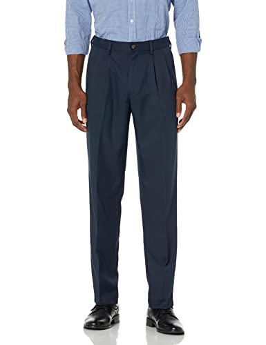 Amazon Essentials Pantalon Habillé à Pinces à Taille... - Maison & Cuisine Amazon France à 19.26€