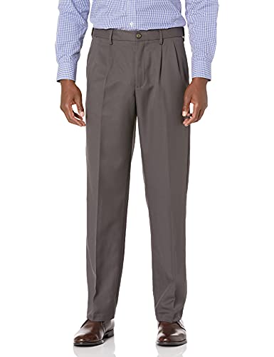Amazon Essentials Pantalon Habillé à Pinces à Taille... - Maison & Cuisine Amazon France à 16.39€