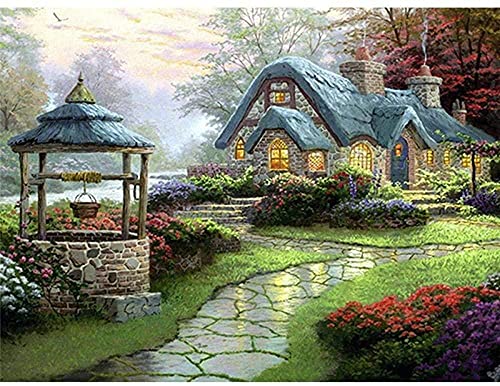 YHX926 DIY Point de Croix Kit pour Debutant Adulte,Canevas... - Auto & Moto Amazon France à 9.00€