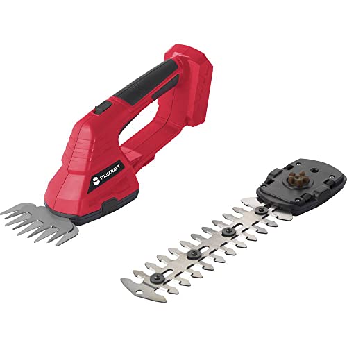 Toolcraft GBS-L118 / TAWB-200 - Tijeras de césped con... - Sports & Fitness Amazon Espagne à 18.64€