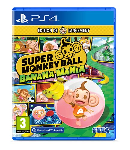 KOCH MEDIA SAS Super Affe Ball Banane.P4 VF - Sports & Fitness Amazon Allemagne à 14.47€
