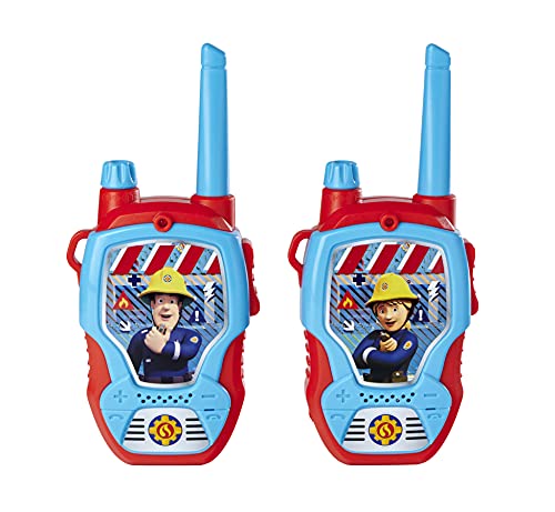 Dickie Brandweerman Sam Walkie Talkie - Jouets & Jeux Amazon France à 20.66€