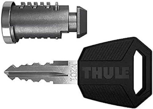 THULE Cylinder + Steel Key N215 Clés Mixte Adulte... - Bricolage & Outils Amazon France à 13.10€