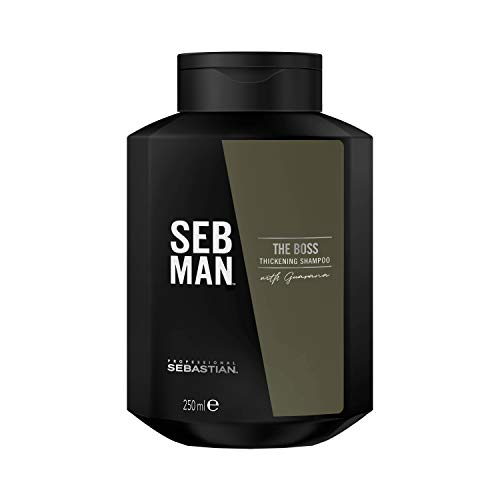 SEBMAN THE BOSS Shampoing épaississant 250ml - Beauté & Parfums Amazon France à 8.05€