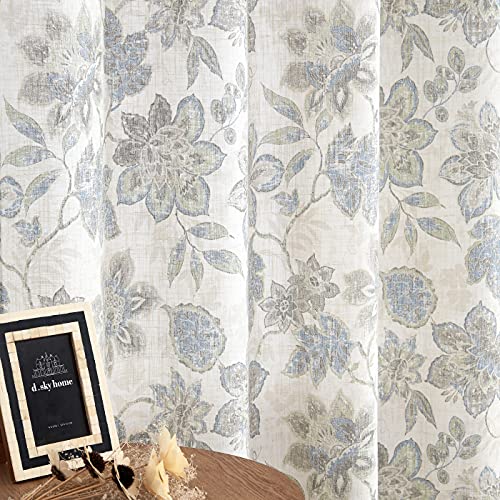 Lot de 2 panneaux de rideaux filtrant la lumière à motif... - Maison & Cuisine Amazon France à 54.92€