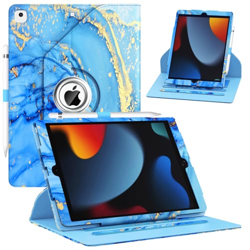 ZoneFoker for New iPad 9th/ 8th/ 7th Generation Case, iPad... - High-Tech & Électronique Amazon Royaume-Uni à 11.80€
