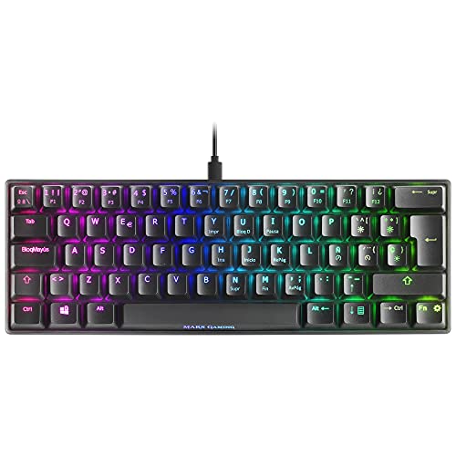 Mars Gaming MARSGAMING Mkminibes, Nero - High-Tech & Électronique Amazon Italie à 37.90€