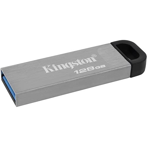 Kingston DataTraveler Kyson 128GB USB 3.2 Metal Flash Drive... - High-Tech & Électronique Amazon Royaume-Uni à 64.43€