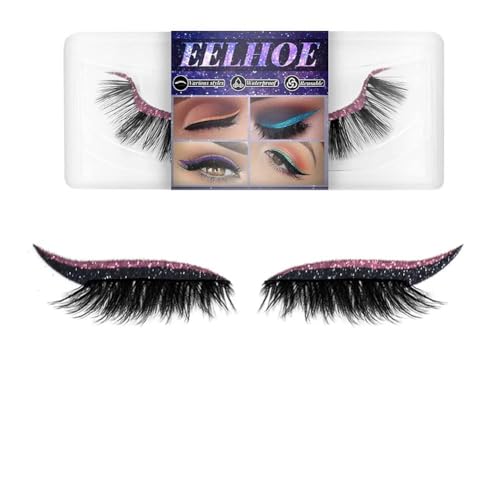 1 par de pegatinas para pestañas y delineador de ojos... - Auto & Moto Amazon Espagne à 1.01€