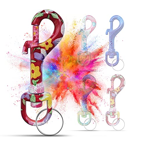 KEYU® Mousqueton à vis Fait à la Main | Chaque Mousqueton... - Bricolage & Outils Amazon France à 1.99€