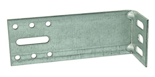 Équerre de bardage acier Galvanisé 160x50 - L60 - ep 2,5mm - Bricolage & Outils Amazon France à 1.49€