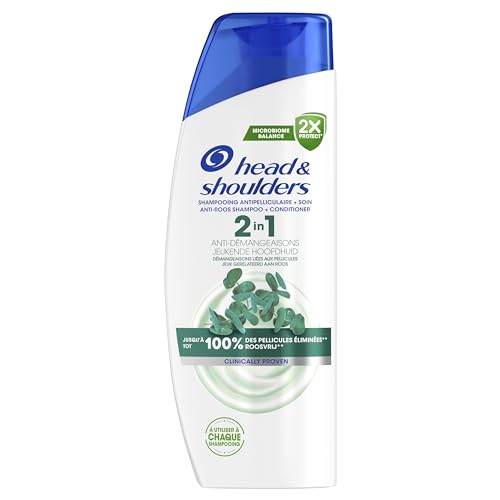 Head & Shoulders Anti-démangeaisons 2 en 1 Shampoing... - Beauté & Parfums Amazon France à 5.10€