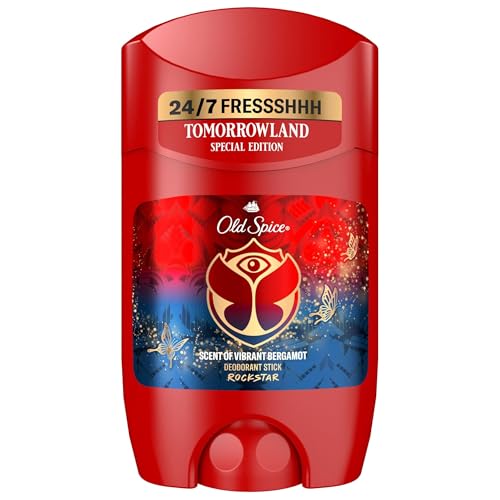 Old Spice Rock Déodorant en stick pour homme, 50 ml... - Beauté & Parfums Amazon France à 6.99€