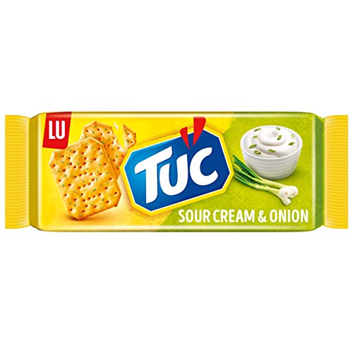 TUC Sour Cream & Onion – Knusprige Cracker mit... - High-Tech & Électronique Amazon Allemagne à 0.89€
