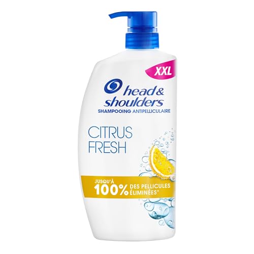 Head & Shoulders Citrus Fresh Shampoing Antipelliculaire... - Beauté & Parfums Amazon France à 12.00€