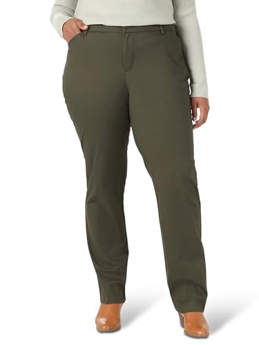 Lee Pantaloni a Gamba Dritta da Donna Anti Pieghe... - Maison & Cuisine Amazon Italie à 44.87€