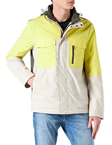 Geox M PONZA3 Chaqueta, Multicolore (Cliivy/Blazye/Rainyd)... - Erreur de prix -78% à 27.38€