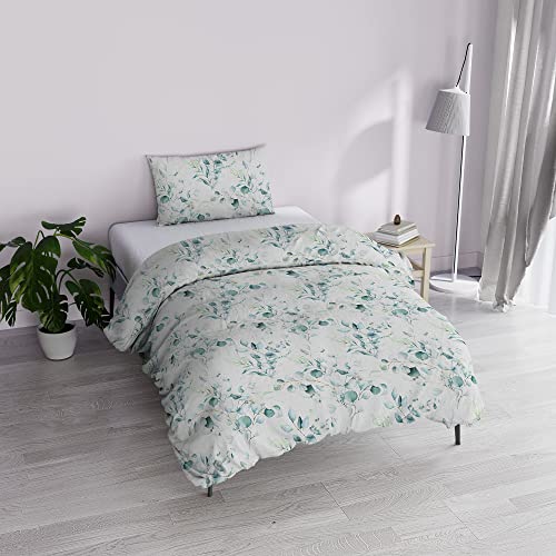 Italian Bed Linen MB Home Basic “Dafne” Bettbezug-Set, Ivy... - Home & Kitchen Amazon Germany à 12.69€