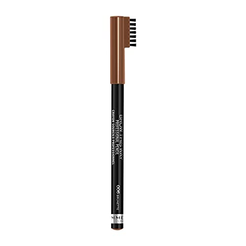 Rimmel Brow This Way Professional Pencil 06 - Auto & Moto Amazon Allemagne à 1.80€